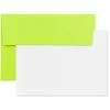 Flash Sale 😀 Jam® Stationery Sets JAM Paper® Blank Greeting Cards Set, A7 Size, 5.25 X 7.25, Ultra Lime Green, 25/Pack (304624516) 🌟 -legal paper Store unnamed file 1419