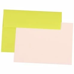 Flash Sale 😀 Jam® Stationery Sets JAM Paper® Blank Greeting Cards Set, A7 Size, 5.25 X 7.25, Ultra Lime Green, 25/Pack (304624516) 🌟 -legal paper Store unnamed file 1422