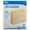 Buy ⌛ File Pockets & Jackets Quill Brand® File Jacket, 3" Expansion, Letter Size, Manila, 25/Pack (74925Q) 😀