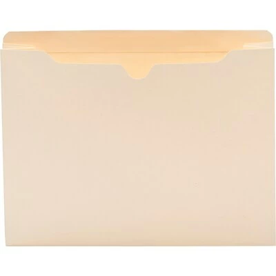 Buy ⌛ File Pockets & Jackets Quill Brand® File Jacket, 3" Expansion, Letter Size, Manila, 25/Pack (74925Q) 😀 4 Buy ⌛ File Pockets & Jackets Quill Brand® File Jacket, 3" Expansion, Letter Size, Manila, 25/Pack (74925Q) 😀 - Image 2