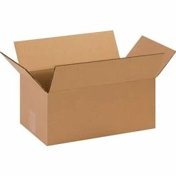 Discount 🤩 The Packaging Wholesalers Corrugated Boxes; 14" Length SI Products 14" X 8" X 6" Shipping Boxes, 32 ECT, Kraft, 25/Bundle (BS140806) 🛒
