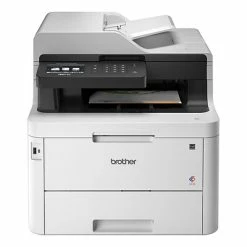 Deals ❤️ Printers Brother MFC-L3770CDW Wireless Color All-in-One Laser Printer With Duplex Printing And Scanning ❤️