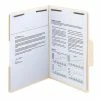 Best Pirce ✨ Classification Folders Smead SuperTab® Fastener Folder, 2 Fasteners, Oversized Reinforced 1/3-Cut Tab, Legal, Manila (19535) 😉 -legal paper Store unnamed file 1477
