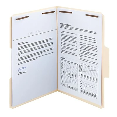 Best Pirce ✨ Classification Folders Smead SuperTab® Fastener Folder, 2 Fasteners, Oversized Reinforced 1/3-Cut Tab, Legal, Manila (19535) 😉 3 Best Pirce ✨ Classification Folders Smead SuperTab® Fastener Folder, 2 Fasteners, Oversized Reinforced 1/3-Cut Tab, Legal, Manila (19535) 😉