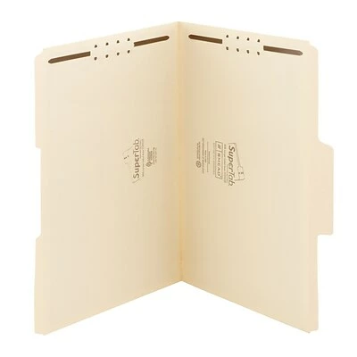 Best Pirce ✨ Classification Folders Smead SuperTab® Fastener Folder, 2 Fasteners, Oversized Reinforced 1/3-Cut Tab, Legal, Manila (19535) 😉 4 Best Pirce ✨ Classification Folders Smead SuperTab® Fastener Folder, 2 Fasteners, Oversized Reinforced 1/3-Cut Tab, Legal, Manila (19535) 😉 - Image 2