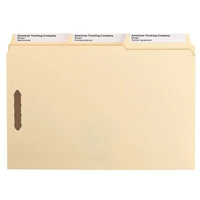 Best Pirce ✨ Classification Folders Smead SuperTab® Fastener Folder, 2 Fasteners, Oversized Reinforced 1/3-Cut Tab, Legal, Manila (19535) 😉 10 Best Pirce ✨ Classification Folders Smead SuperTab® Fastener Folder, 2 Fasteners, Oversized Reinforced 1/3-Cut Tab, Legal, Manila (19535) 😉 - Image 8