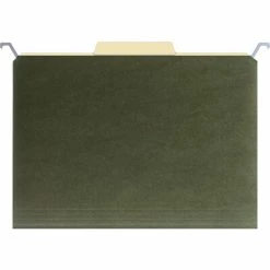 Wholesale 🤩 Hanging File Folders Find It Heavyweight Hanging File Folder, Legal Size, Green, 20/Pack (FT07043) 😍