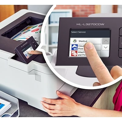 Budget 🎁 Printers Brother HL-L3270CDW Single-Function Color Laser Printer With NFC, Wireless And Duplex Printing 👏 7 Budget 🎁 Printers Brother HL-L3270CDW Single-Function Color Laser Printer With NFC, Wireless And Duplex Printing 👏 - Image 5