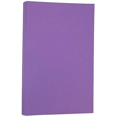 New ⭐ JAM Paper® Smooth Colored Paper, 24 Lbs., 8.5 X 14, Violet Purple Recycled, 500 Sheets/Ream (16728248B) ✔️ 4 New ⭐ JAM Paper® Smooth Colored Paper, 24 Lbs., 8.5 X 14, Violet Purple Recycled, 500 Sheets/Ream (16728248B) ✔️ - Image 2