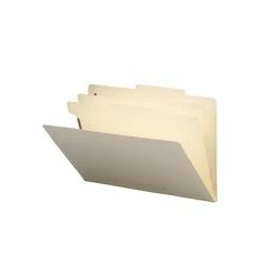 Best Sale ✨ Smead Classification Folders, 2" Expansion, Legal Size, 2 Dividers, Manila, 10/Box (19000) ❤️ -legal paper Store unnamed file 1528