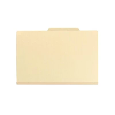 Discount ✨ Smead Classification Folders, 2" Expansion, Legal Size, 1 Divider, Manila, 10/Box (18700) 🎉 3 Discount ✨ Smead Classification Folders, 2" Expansion, Legal Size, 1 Divider, Manila, 10/Box (18700) 🎉