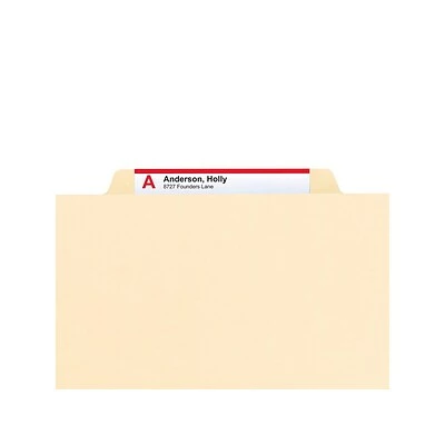 Discount ✨ Smead Classification Folders, 2" Expansion, Legal Size, 1 Divider, Manila, 10/Box (18700) 🎉 4 Discount ✨ Smead Classification Folders, 2" Expansion, Legal Size, 1 Divider, Manila, 10/Box (18700) 🎉 - Image 2