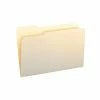 Promo 🎁 File Folders Smead File Folder, 1/3- Cut Tab Left Position, Legal Size, Manila, 100/Box (15331) 🛒