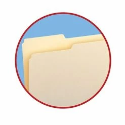 Promo 🎁 File Folders Smead File Folder, 1/3- Cut Tab Left Position, Legal Size, Manila, 100/Box (15331) 🛒 -legal paper Store unnamed file 1556