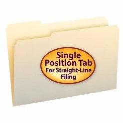Promo 🎁 File Folders Smead File Folder, 1/3- Cut Tab Left Position, Legal Size, Manila, 100/Box (15331) 🛒 -legal paper Store unnamed file 1557