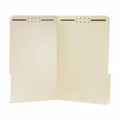 New ✨ Classification Folders Staples® 10% Heavyweight Recycled Reinforced Classification Folder, 2" Expansion, Legal Size, Manila, 50/Box (TR831057) 👍