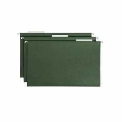 Top 10 ❤️ Smead Hanging File Folders, 1/3-Cut Adjustable Tab, Legal Size, Standard Green, 25/Box (64135) 😍 -legal paper Store unnamed file 1563