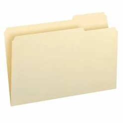Best Sale 👍 File Folders Smead Manila Folder, 1/3-Cut Tab Right Position, Legal Size, 100/Box (15333) ⌛ -legal paper Store unnamed file 1578