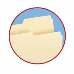Best Sale 👍 File Folders Smead Manila Folder, 1/3-Cut Tab Right Position, Legal Size, 100/Box (15333) ⌛ -legal paper Store unnamed file 1580