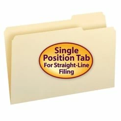 Best Sale 👍 File Folders Smead Manila Folder, 1/3-Cut Tab Right Position, Legal Size, 100/Box (15333) ⌛ -legal paper Store unnamed file 1581