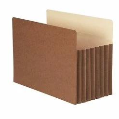 Best Sale 😍 File Pockets & Jackets Smead TUFF Redrope File Pockets, 7" Expansion, Legal Sized, 5/Box (74395) 💯 -legal paper Store unnamed file 1589