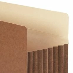 Best Sale 😍 File Pockets & Jackets Smead TUFF Redrope File Pockets, 7" Expansion, Legal Sized, 5/Box (74395) 💯 -legal paper Store unnamed file 1590
