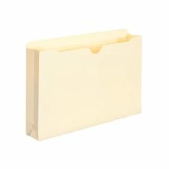 Best Sale 😍 File Pockets & Jackets Smead File Jacket, Reinforced Tab, 2" Expansion, Legal Size, Manila, 50/Box (76560) 🛒 -legal paper Store unnamed file 1593