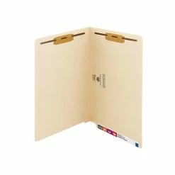 Cheapest 😉 Smead End Tab Classification Folders, Shelf-Master Reinforced Straight-Cut Tab, Legal Size, Manila, 50/Box (37115) ⌛