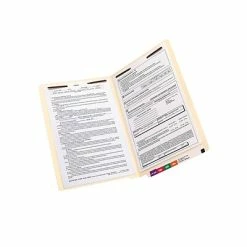 Cheapest 😉 Smead End Tab Classification Folders, Shelf-Master Reinforced Straight-Cut Tab, Legal Size, Manila, 50/Box (37115) ⌛ -legal paper Store unnamed file 1603