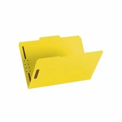 Wholesale 🎉 Smead Card Stock Classification Folders, Reinforced 1/3-Cut Tab, Legal Size, Yellow, 50/Box (17940) 😉 -legal paper Store unnamed file 1610