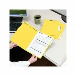 Wholesale 🎉 Smead Card Stock Classification Folders, Reinforced 1/3-Cut Tab, Legal Size, Yellow, 50/Box (17940) 😉 -legal paper Store unnamed file 1615