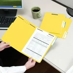 Wholesale 🎉 Smead Card Stock Classification Folders, Reinforced 1/3-Cut Tab, Legal Size, Yellow, 50/Box (17940) 😉 -legal paper Store unnamed file 1616