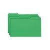 Brand new 🤩 File Folders Smead File Folder, Reinforced 1/3-Cut Tab, Legal Size, Green, 100 Per Box (17134) 🥰 -legal paper Store unnamed file 1617