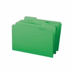 Brand new 🤩 File Folders Smead File Folder, Reinforced 1/3-Cut Tab, Legal Size, Green, 100 Per Box (17134) 🥰 -legal paper Store unnamed file 1619