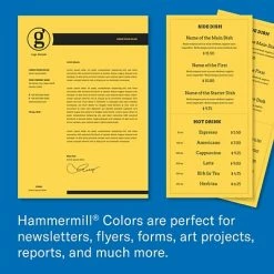 Buy 🧨 Colored Paper 🔨 Hammermill Colors Multipurpose Paper, 20 Lbs., 8.5" X 14", Goldenrod, 500/Ream (103150) ⭐ 18 Buy 🧨 Colored Paper 🔨 Hammermill Colors Multipurpose Paper, 20 Lbs., 8.5" X 14", Goldenrod, 500/Ream (103150) ⭐ -legal paper Store unnamed file 162