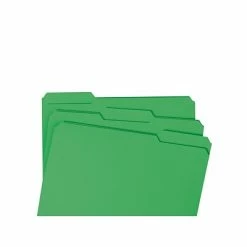Brand new 🤩 File Folders Smead File Folder, Reinforced 1/3-Cut Tab, Legal Size, Green, 100 Per Box (17134) 🥰 -legal paper Store unnamed file 1620