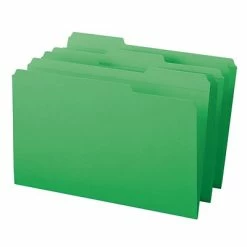 Brand new 🤩 File Folders Smead File Folder, Reinforced 1/3-Cut Tab, Legal Size, Green, 100 Per Box (17134) 🥰 -legal paper Store unnamed file 1622