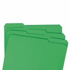 Brand new 🤩 File Folders Smead File Folder, Reinforced 1/3-Cut Tab, Legal Size, Green, 100 Per Box (17134) 🥰 -legal paper Store unnamed file 1623