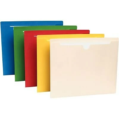 Cheapest ✨ File Pockets & Jackets Quill Brand® Reinforced File Jacket, 2" Expansion, Legal Size, Assorted, 50/Box (74950AD) ⌛ 5 Cheapest ✨ File Pockets & Jackets Quill Brand® Reinforced File Jacket, 2" Expansion, Legal Size, Assorted, 50/Box (74950AD) ⌛ - Image 3