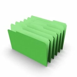 Best reviews of ⭐ Staples File Folders, 1/3 Cut, Legal Size, Green, 100/Box (TR224584) ✔️