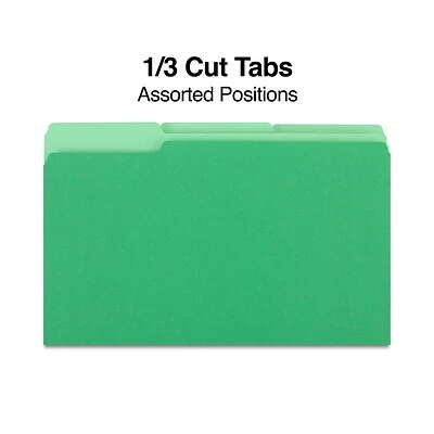 Best reviews of ⭐ Staples File Folders, 1/3 Cut, Legal Size, Green, 100/Box (TR224584) ✔️ 4 Best reviews of ⭐ Staples File Folders, 1/3 Cut, Legal Size, Green, 100/Box (TR224584) ✔️ - Image 2