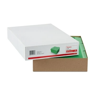 Best reviews of ⭐ Staples File Folders, 1/3 Cut, Legal Size, Green, 100/Box (TR224584) ✔️ 5 Best reviews of ⭐ Staples File Folders, 1/3 Cut, Legal Size, Green, 100/Box (TR224584) ✔️ - Image 3