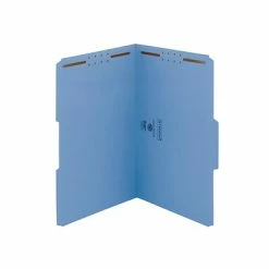Budget ❤️ Smead Card Stock Classification Folders, Reinforced 1/3-Cut Tab, Legal Size, Blue, 50/Box (17040) 🥰 -legal paper Store unnamed file 1633