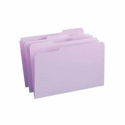 legal paper Store 33 Best deal ⌛ Smead File Folders, Reinforced 1/3-Cut Tab, Legal Size, Lavender, 100/Box (17434) ✨