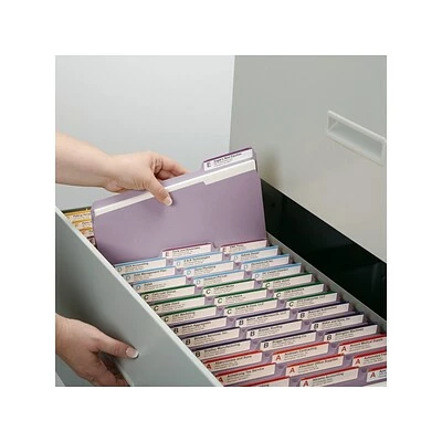 Best deal ⌛ Smead File Folders, Reinforced 1/3-Cut Tab, Legal Size, Lavender, 100/Box (17434) ✨ 4 Best deal ⌛ Smead File Folders, Reinforced 1/3-Cut Tab, Legal Size, Lavender, 100/Box (17434) ✨ - Image 2