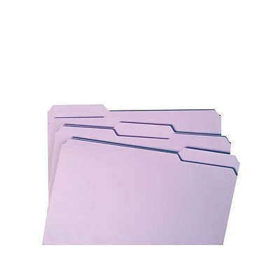 Best deal ⌛ Smead File Folders, Reinforced 1/3-Cut Tab, Legal Size, Lavender, 100/Box (17434) ✨ 5 Best deal ⌛ Smead File Folders, Reinforced 1/3-Cut Tab, Legal Size, Lavender, 100/Box (17434) ✨ - Image 3