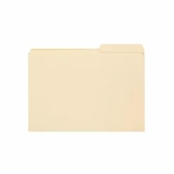 Buy 😍 File Folders Smead File Folder, Reinforced 2/5-Cut Tab Right Position, Legal Size, Manila, 100/Box (15386) 🔥