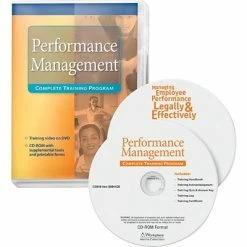New 🔔 HR & Medical Forms ComplyRight Management Training - Managing Employees Performance Legally & Effectively, DVD (DR6005) 💯