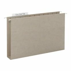 Best deal ❤️ Smead TUFF Hanging File Folders With Easy Slide™ Tab, 1/3 Cut, Legal Size, Steel Gray, 18/Box (64340) 😍