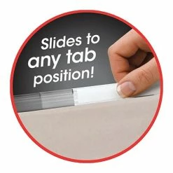 Best deal ❤️ Smead TUFF Hanging File Folders With Easy Slide™ Tab, 1/3 Cut, Legal Size, Steel Gray, 18/Box (64340) 😍 -legal paper Store unnamed file 1669